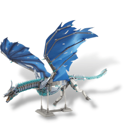 Super 18K K90 Game of Thrones Viserion The Blue Dragon