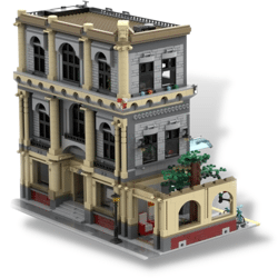 MOC-103440 Old Town - Bus Station & Law Office