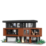 MOC-89102 Twilight City The Cullen House