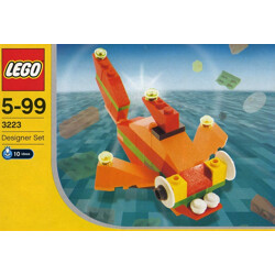 Lego 3223 Designer: Little Orange Fish