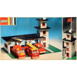 Lego 357 Legoland Fire Station