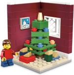 Lego 3300020 Christmas: Festive Set 1/2