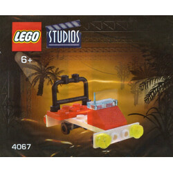Lego 4067 Movie Studio: Camera Trolley
