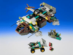 Lego 4980 Rock Commando: The Tunnel Transport
