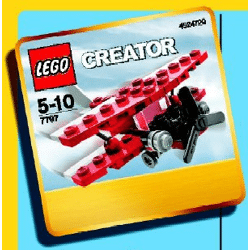 Lego 7797 Biplane