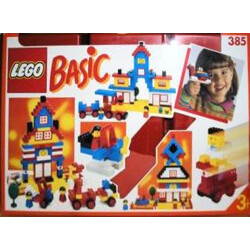 Lego 385 Basic Building Set, 3 plus