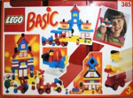 Lego 385 Basic Building Set, 3 plus
