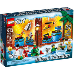 LERI / BELA 11012 City Christmas Countdown Calendar
