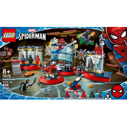 Lego 76175 Spiderman&#39;s hideout