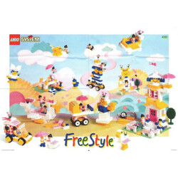Lego 4151 Girl s #039; s Freestyle Set, 5 plus