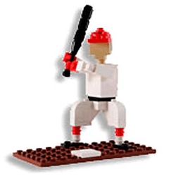 Lego BRAINTREE Baseball players
