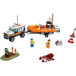 Lego 60165 Four-Drive Emergency Center