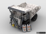 Rebrickable MOC-29699 Mining Truck T284