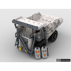 Rebrickable MOC-29699 Mining Truck T284
