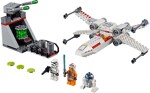 Lego 75235 X-Wing Star fighter (version 4 plus)