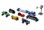 Lego 8495 Small Turbine: Ring City Crazy Racing Cars