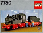 Lego 7750 Steam locomotive with coal-water truck