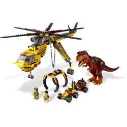 Lego 5886 Dinosaurs: King Dragon Hunter