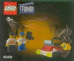 Lego 4049 Movie Studio: Nestle Rabbit and the Shooting Group