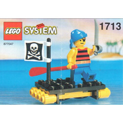 Lego 1713 Pirates: Shipwrecks