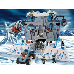 Lego 4748 Alpha Force: Polar Mission: Ogm Hill Fortress