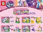 SY SY788C Little Scenes for Little Pony 4