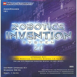 Lego 3805 Robotics Invention System Upgrade Kit