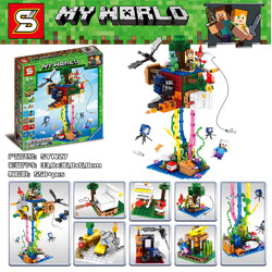 SY SY1427 Minecraft: Stereoworld