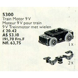Lego 5300 Rail powered 9V train motor