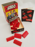 Lego 280 Sloping Roof Bricks