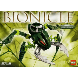 Lego 8746 Biochemical Warrior: Visorak Keelerak