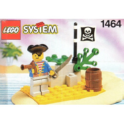 Lego 1464 Pirates: Pirate Island