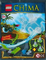 Lego 391214 Qigong Legend: Speedorz Ramp