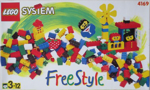 Lego 4169 Freestyle Gift Item, 3 plus