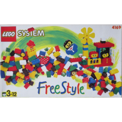 Lego 4169 Freestyle Gift Item, 3 plus