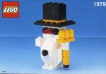 Lego 1979 Christmas Day: Snowman