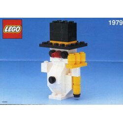 Lego 1979 Christmas Day: Snowman
