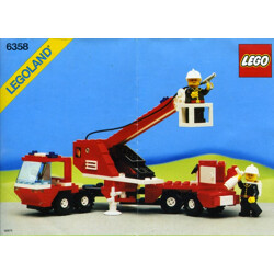 Lego 6358 Fire: Fire Truck