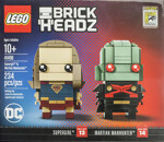 Lego 41496-14 BrickHeadz: Supergirl and The Martian Hunter