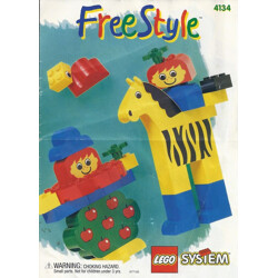 Lego 4134 Freestyle Bucket, 3 plus
