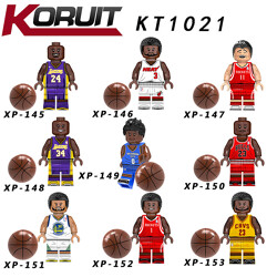 KORUIT XP-150 9 minifigures: basketball star
