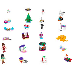 Lego 41131 Good Friends: Festive: Christmas Countdown Calendar