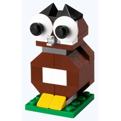 Lego 40047 Promotion: Modular Building of the Month: Owl