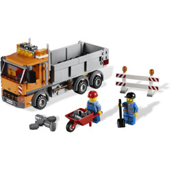 Lego 4434 Transportation: Dump truck