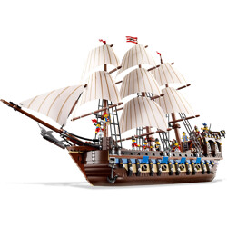Lego 10210 Imperial Warship