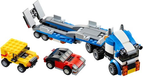 Lego 31033 Vehicle transporter