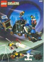 Lego 6497 Time travel: Time Twist Train