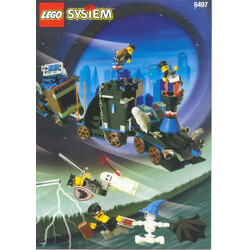 Lego 6497 Time travel: Time Twist Train
