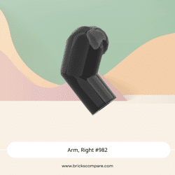 Arm, Right #982 - 26-Black