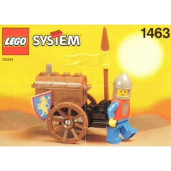 Lego 1463 Castle: Crusaders: Treasure Trucks